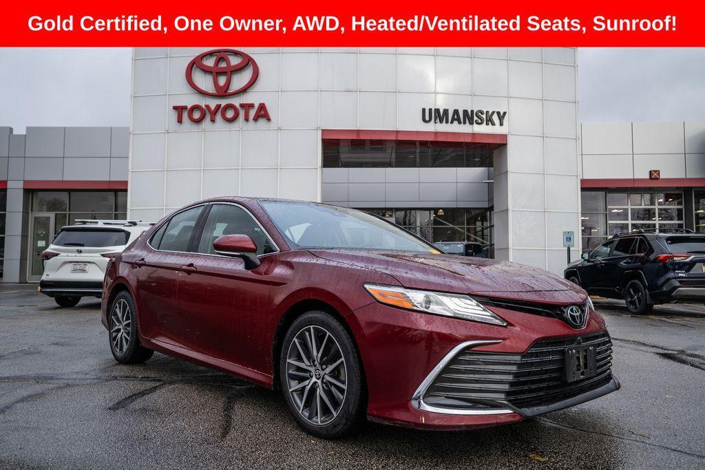 used 2022 Toyota Camry car, priced at $26,444
