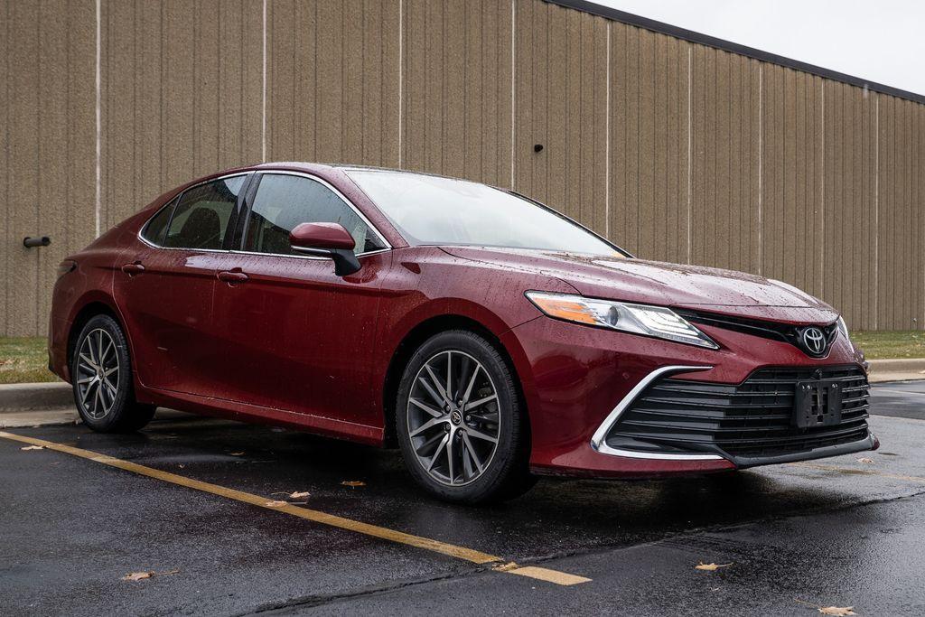 used 2022 Toyota Camry car, priced at $26,444