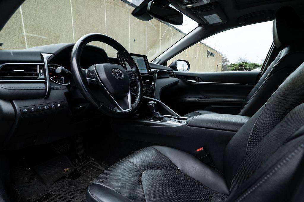used 2022 Toyota Camry car, priced at $26,444