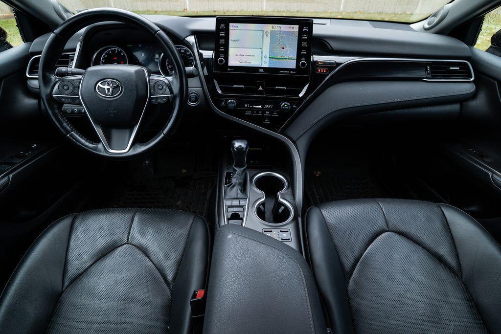 used 2022 Toyota Camry car, priced at $26,444
