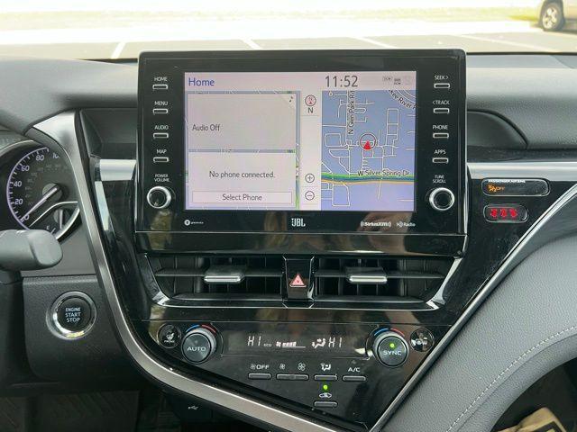 used 2022 Toyota Camry car, priced at $26,901