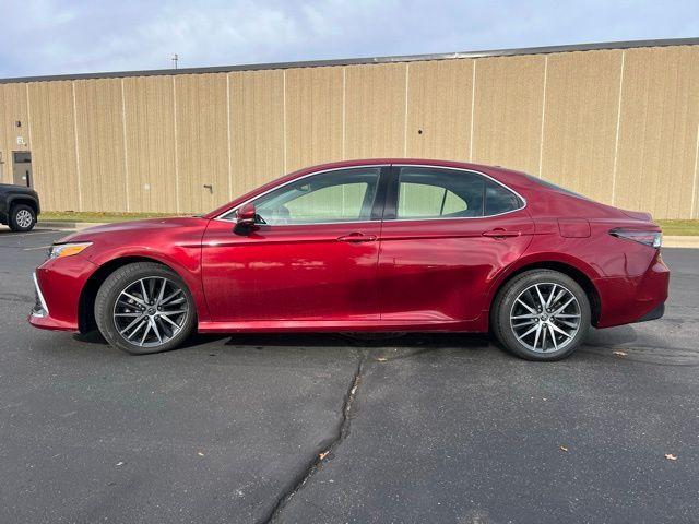 used 2022 Toyota Camry car, priced at $26,901