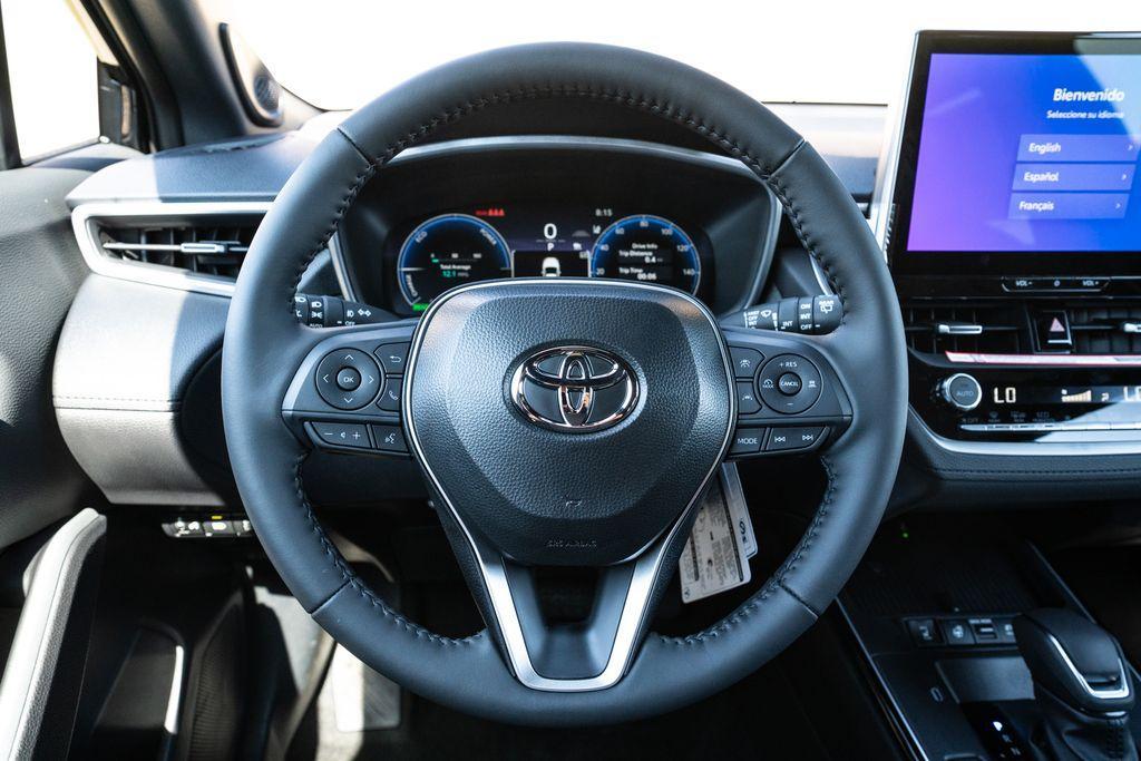 new 2026 Toyota Corolla Cross car, priced at $37,334