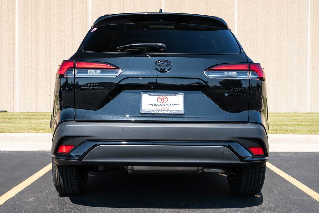 new 2026 Toyota Corolla Cross car, priced at $37,334