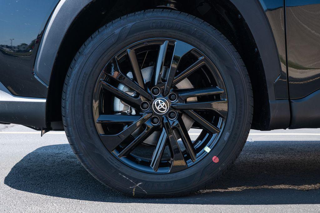new 2026 Toyota Corolla Cross car, priced at $37,334