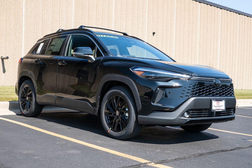 new 2026 Toyota Corolla Cross car, priced at $37,334