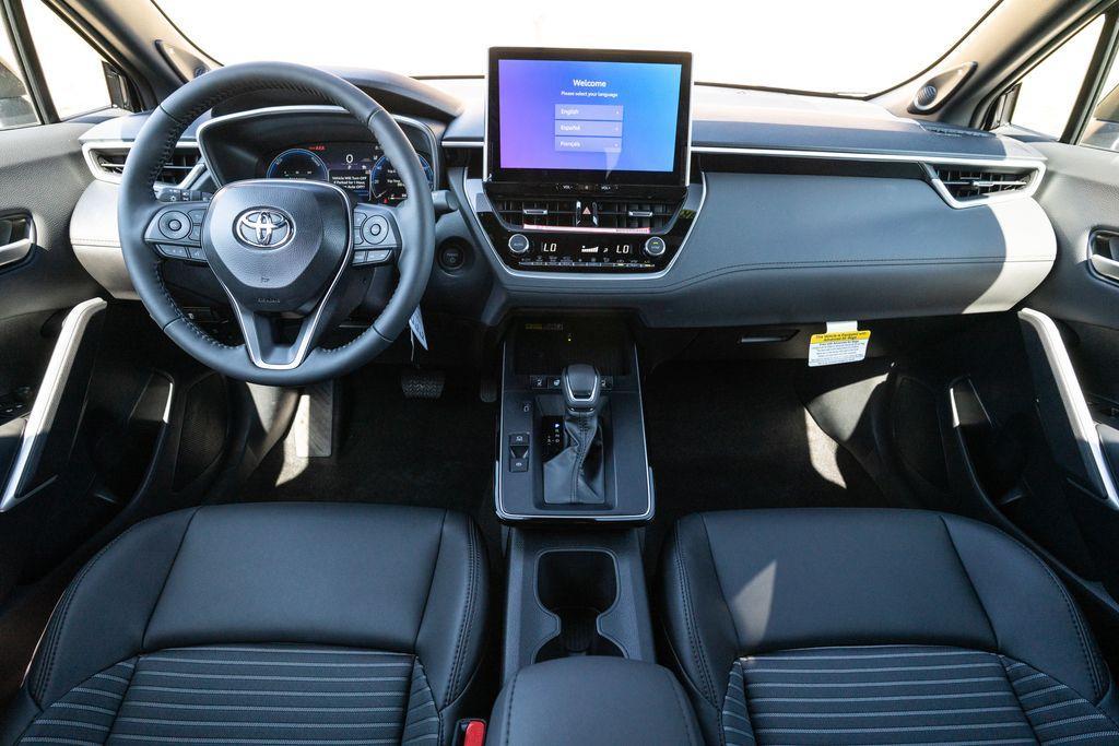 new 2026 Toyota Corolla Cross car, priced at $37,334