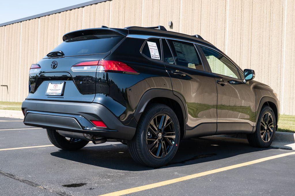 new 2026 Toyota Corolla Cross car, priced at $37,334