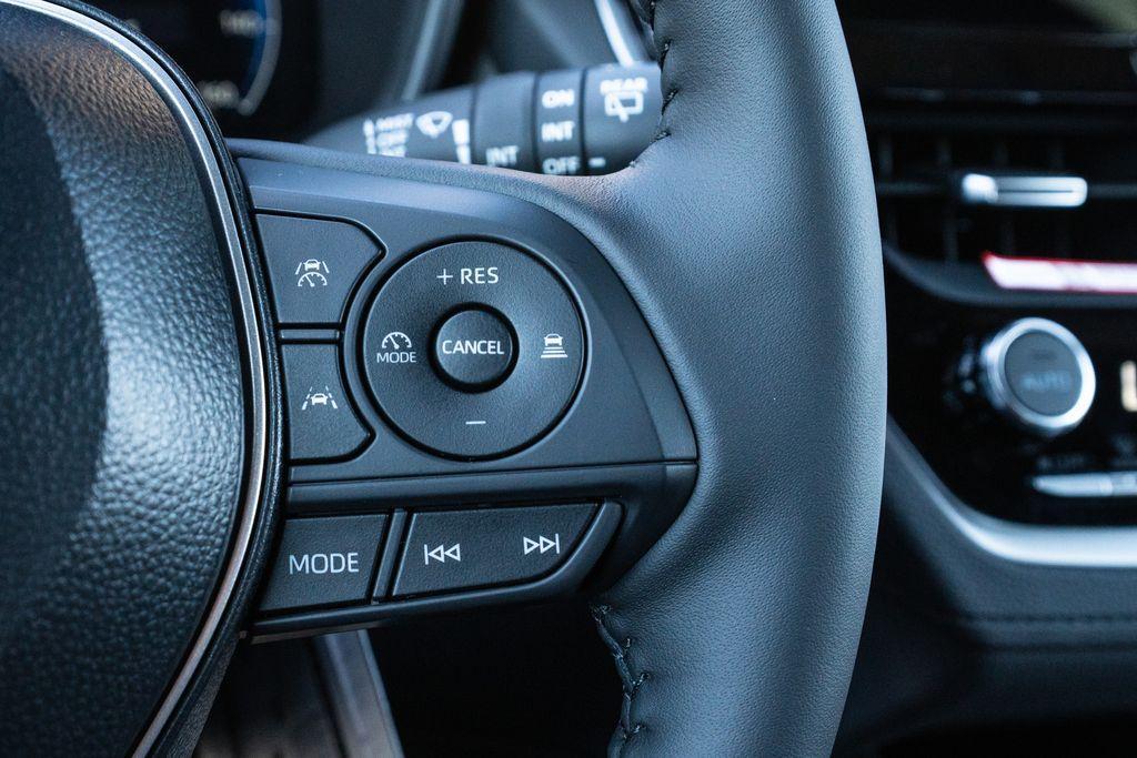 new 2026 Toyota Corolla Cross car, priced at $37,334
