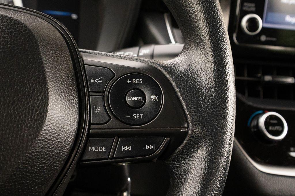 used 2022 Toyota Corolla car, priced at $19,818