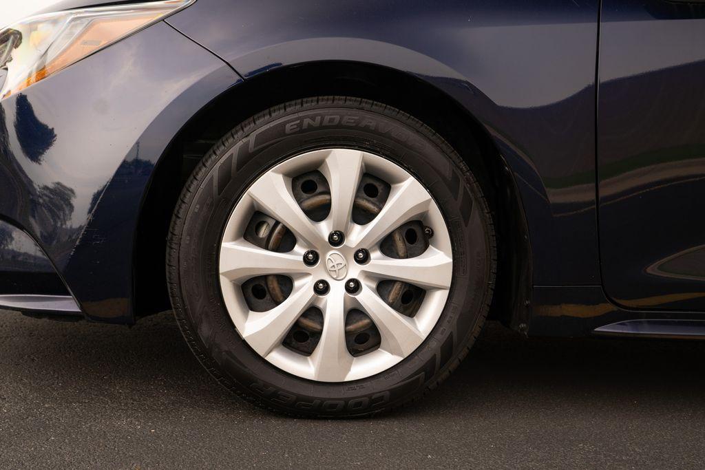 used 2022 Toyota Corolla car, priced at $19,818