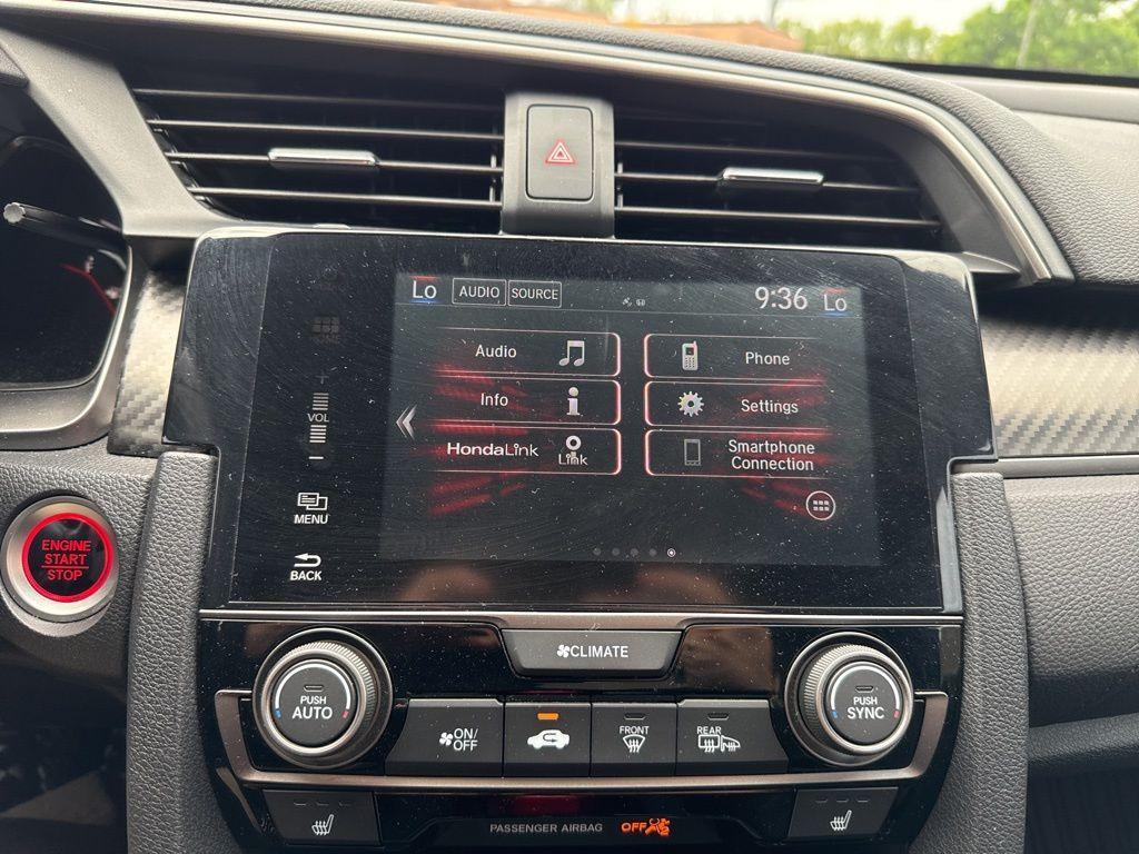 used 2017 Honda Civic car, priced at $20,984