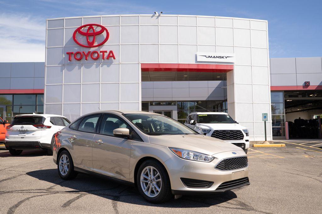 used 2017 Ford Focus car, priced at $11,185