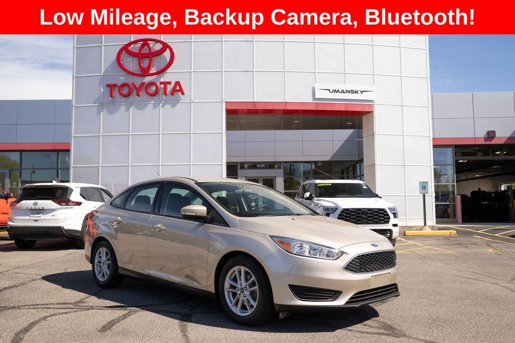 used 2017 Ford Focus car, priced at $10,969