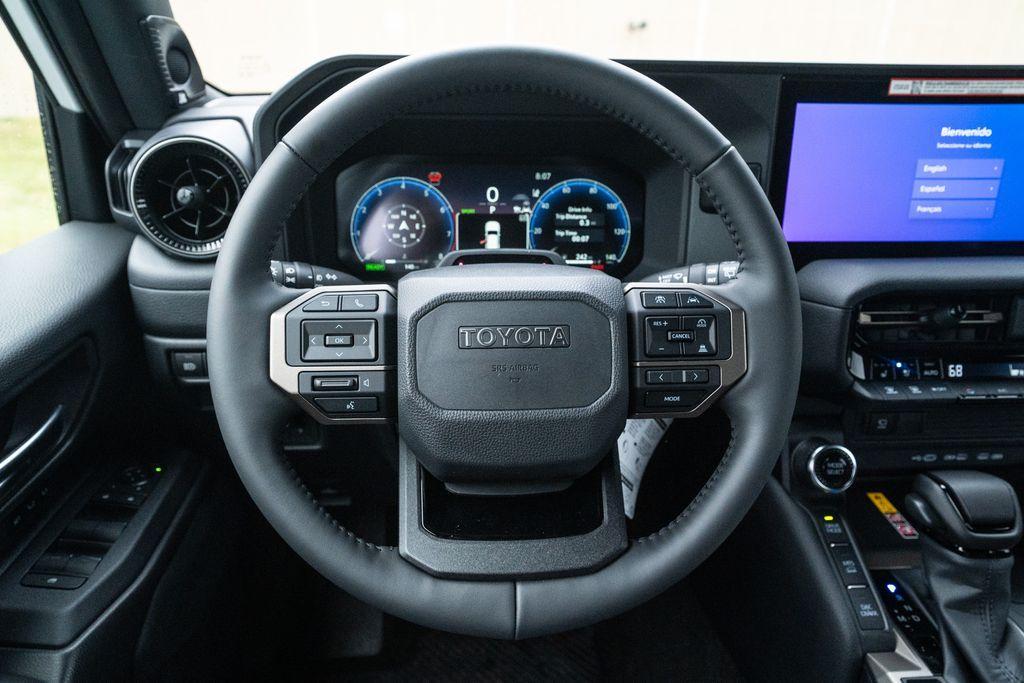 new 2025 Toyota Land Cruiser car, priced at $67,777