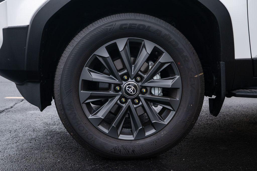 new 2025 Toyota Land Cruiser car, priced at $67,777