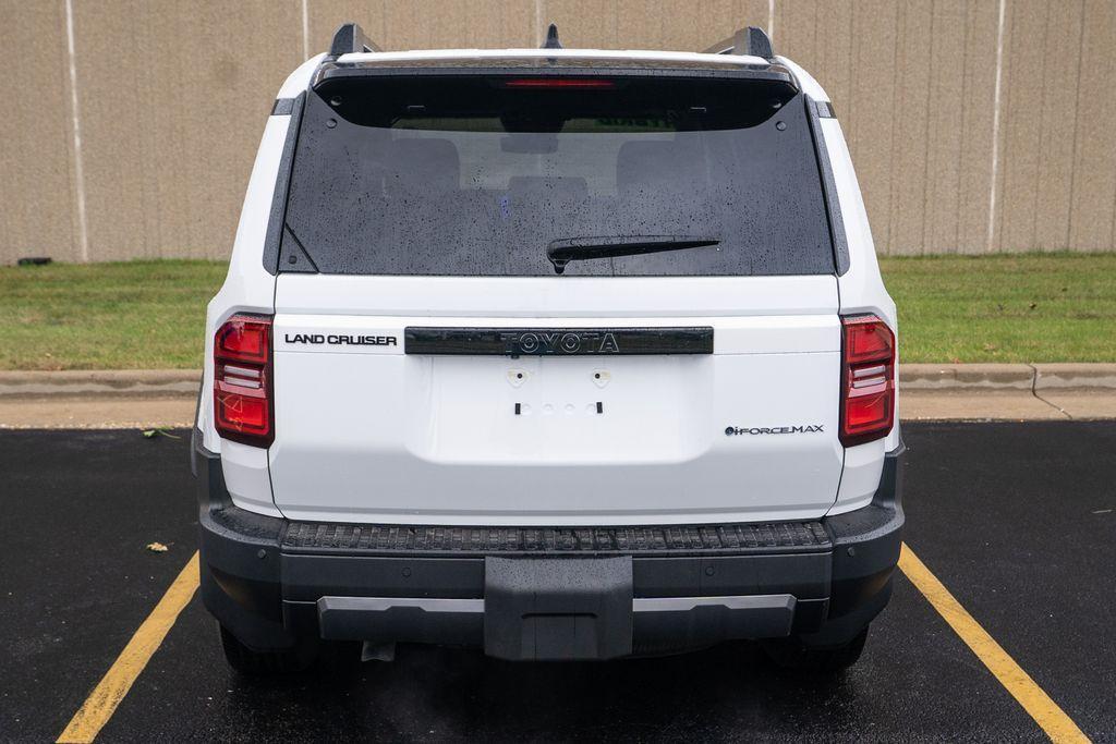 new 2025 Toyota Land Cruiser car, priced at $67,777