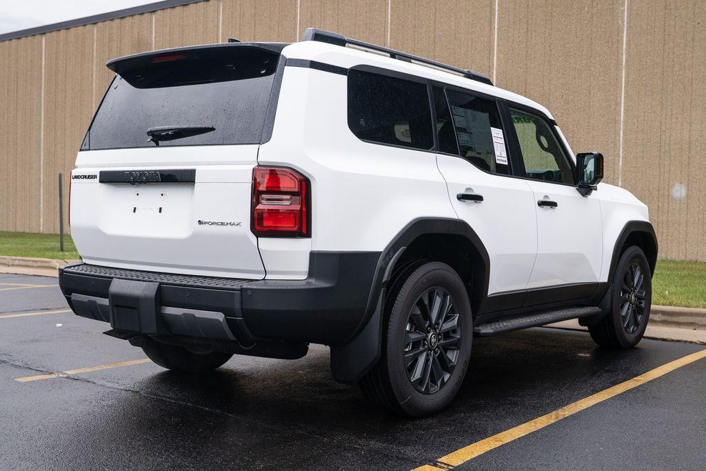 new 2025 Toyota Land Cruiser car, priced at $67,777