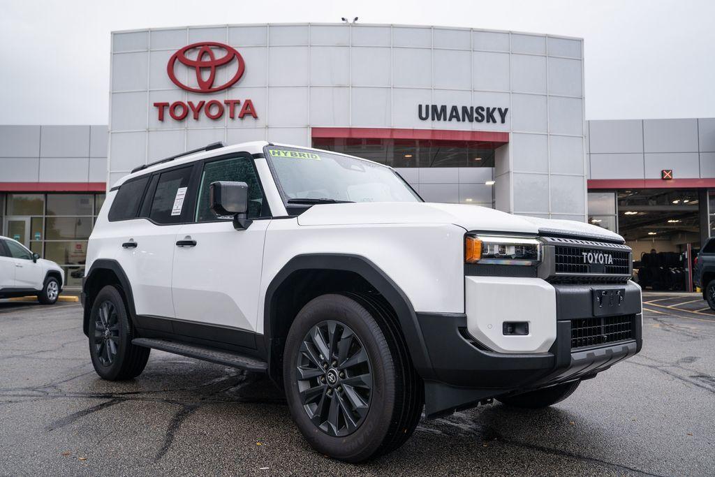new 2025 Toyota Land Cruiser car, priced at $67,777