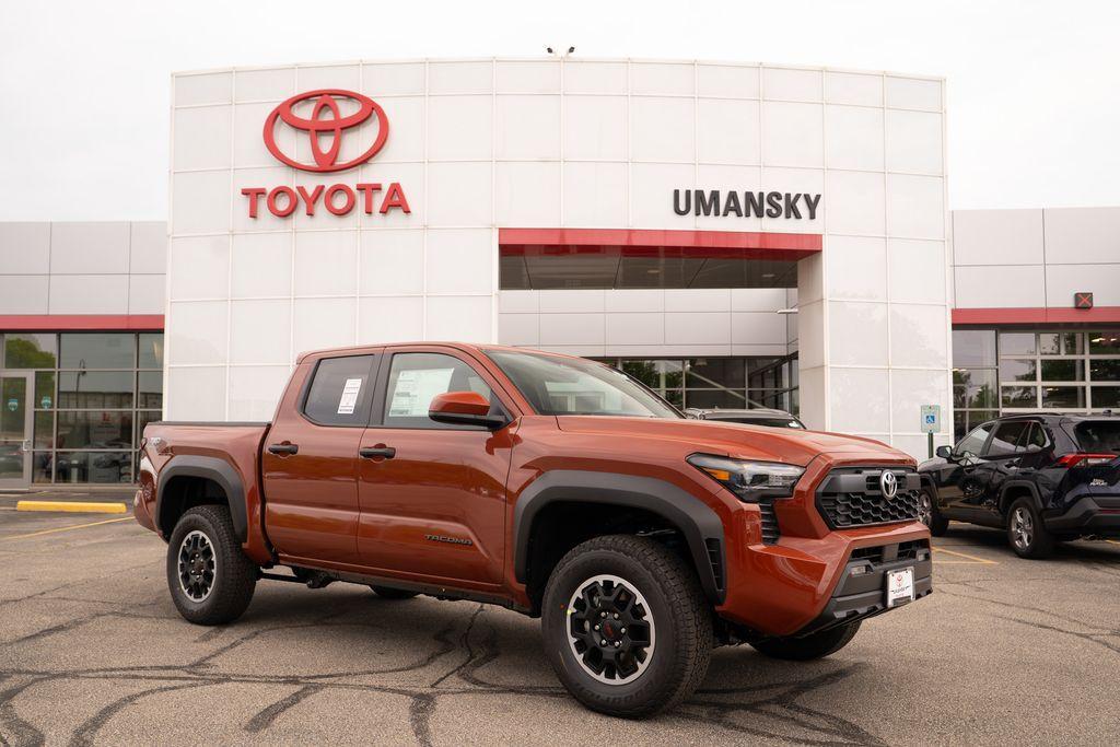 new 2025 Toyota Tacoma car, priced at $45,477