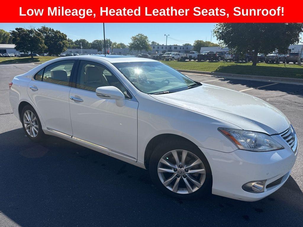 used 2012 Lexus ES 350 car, priced at $13,273