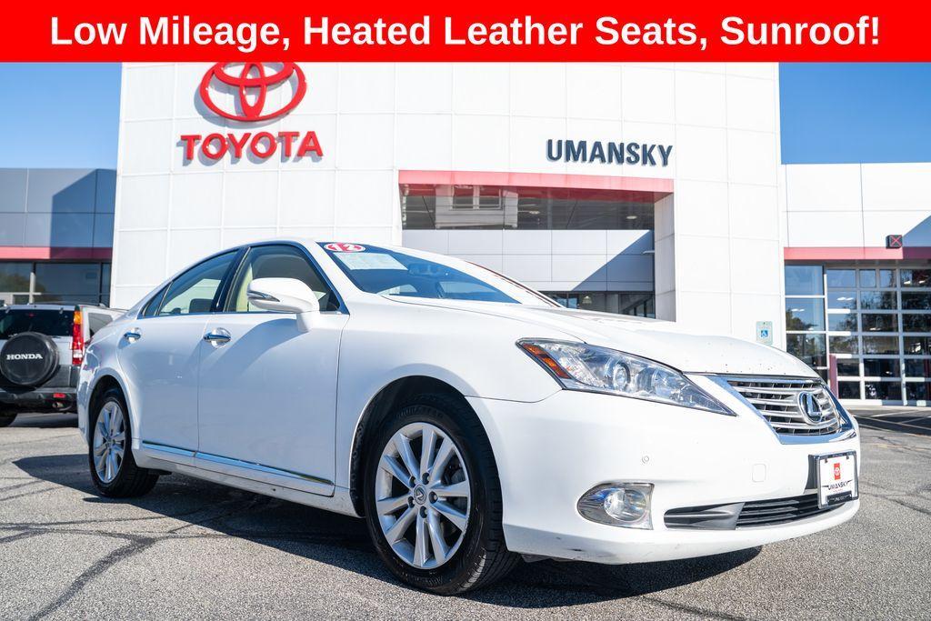 used 2012 Lexus ES 350 car, priced at $11,295