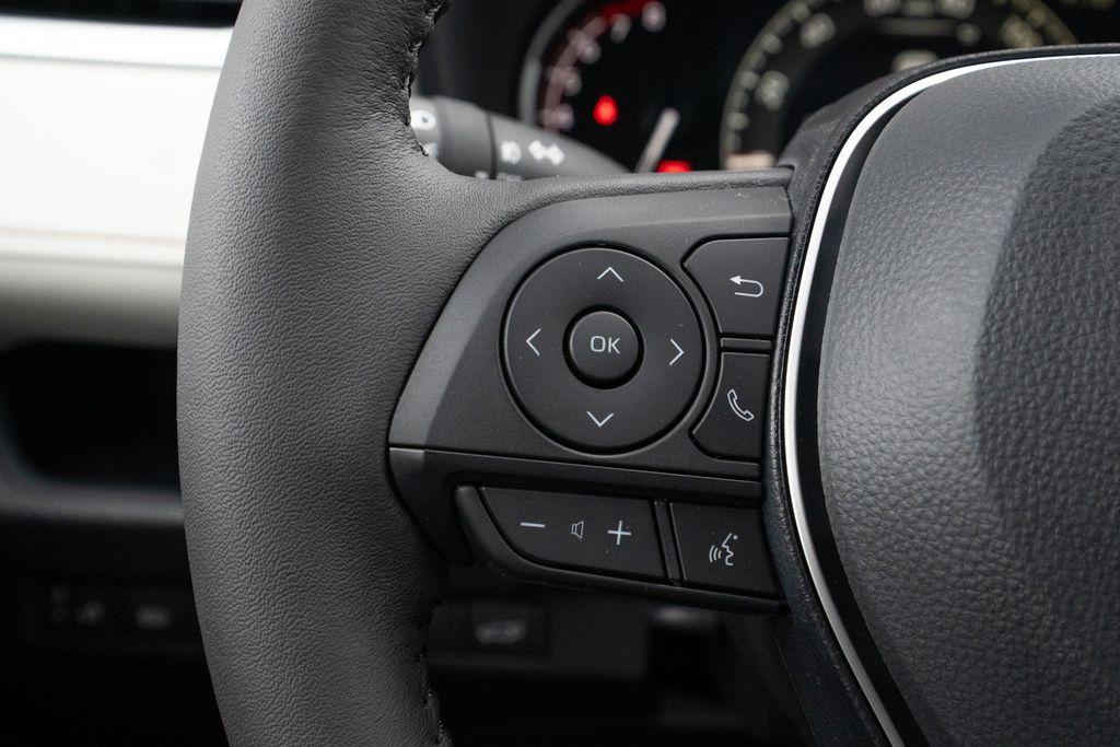 new 2025 Toyota RAV4 car, priced at $38,777