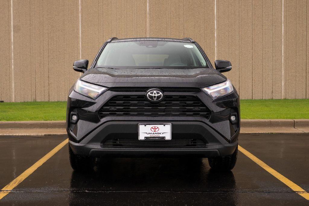 new 2025 Toyota RAV4 car, priced at $38,777