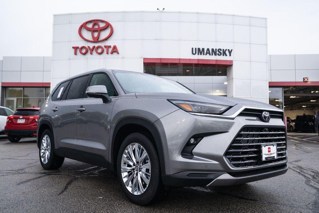 new 2026 Toyota Grand Highlander car, priced at $57,177