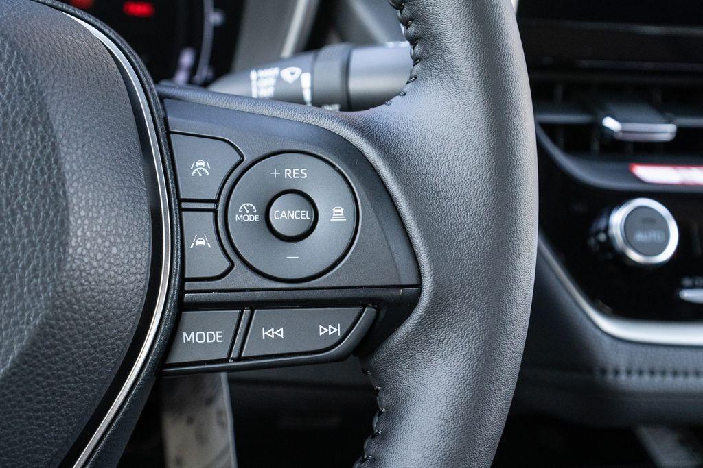 new 2025 Toyota Corolla car, priced at $29,277