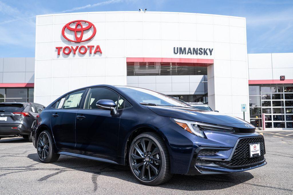 new 2025 Toyota Corolla car, priced at $29,277