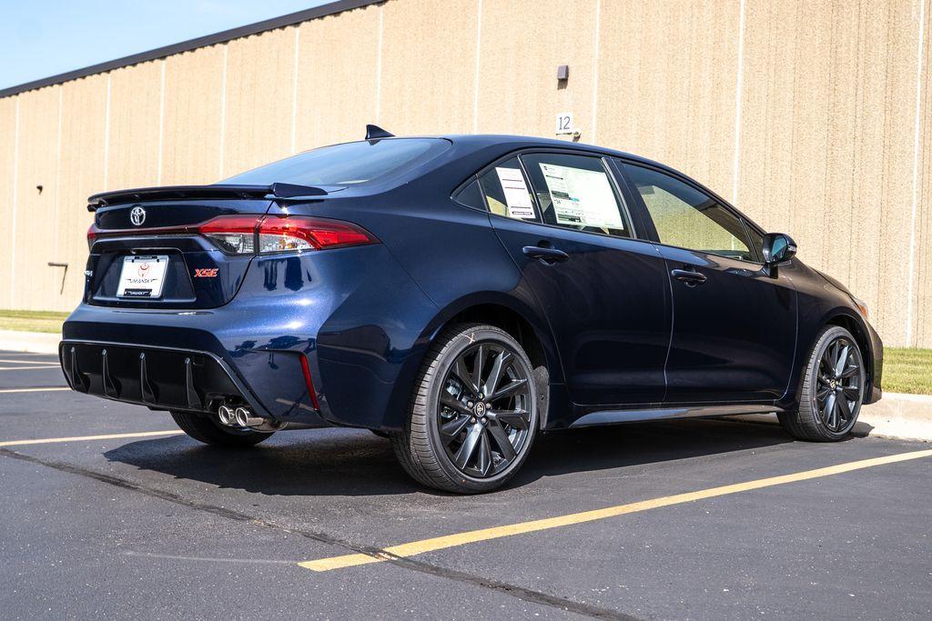 new 2025 Toyota Corolla car, priced at $29,277