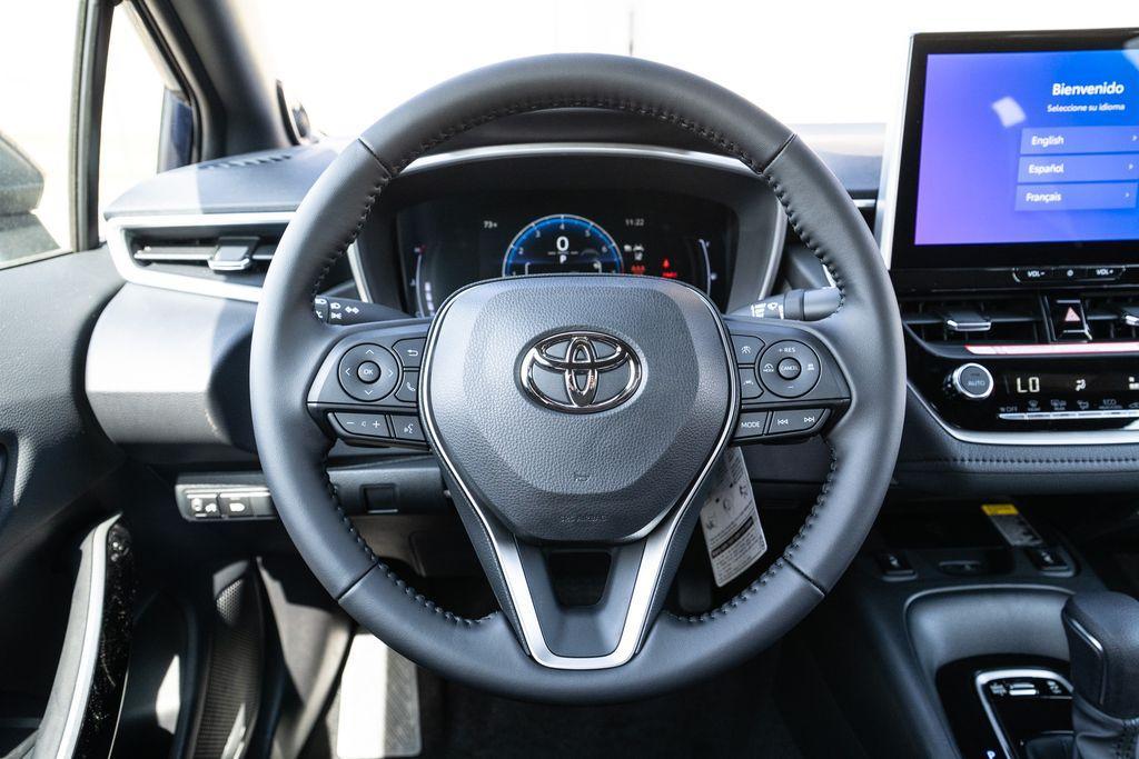 new 2025 Toyota Corolla car, priced at $29,277