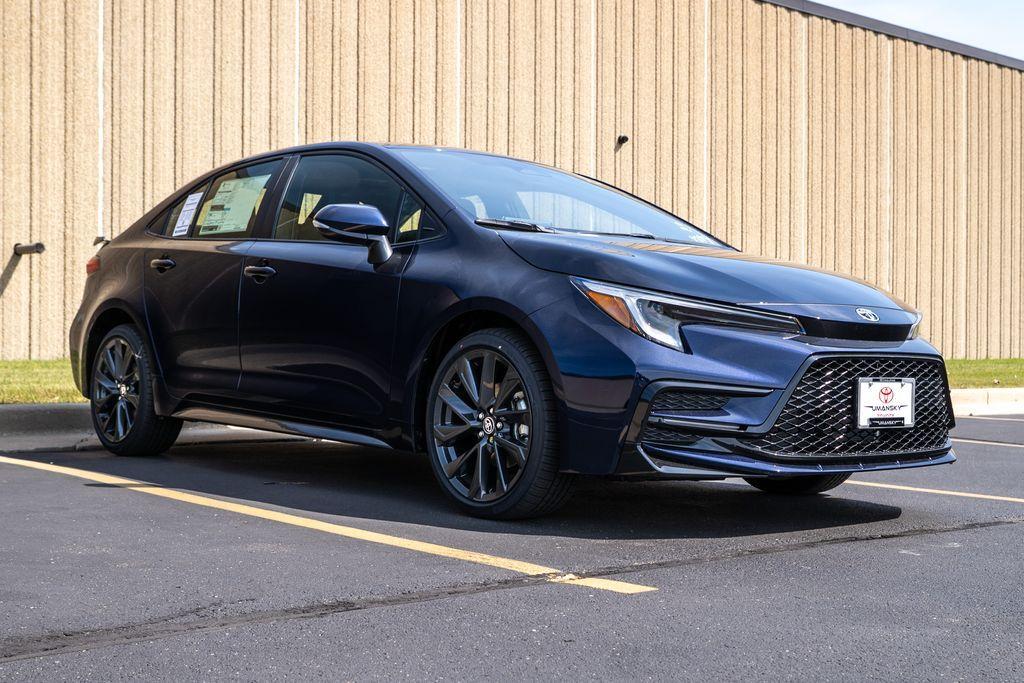 new 2025 Toyota Corolla car, priced at $29,277