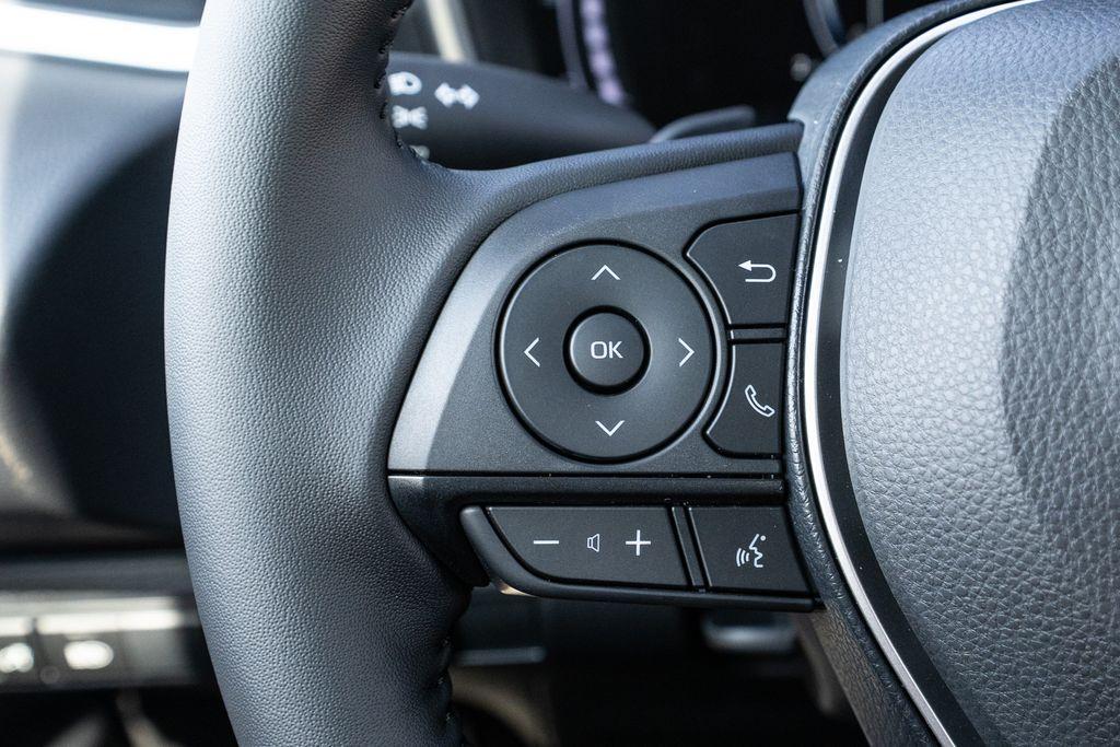 new 2025 Toyota Corolla car, priced at $29,277
