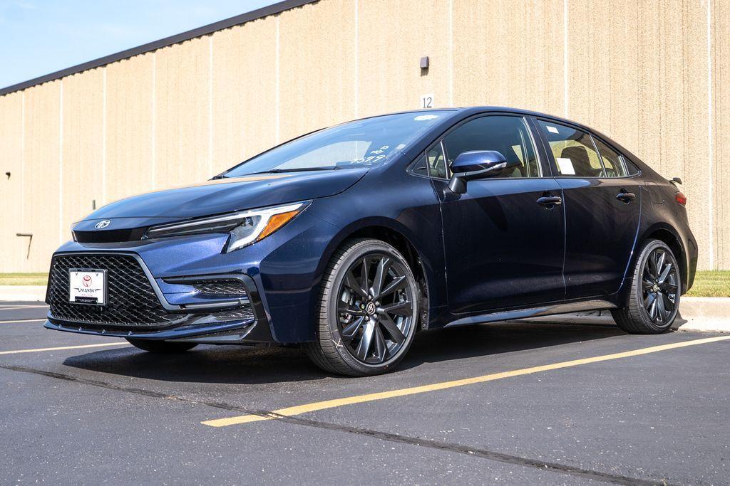 new 2025 Toyota Corolla car, priced at $29,277