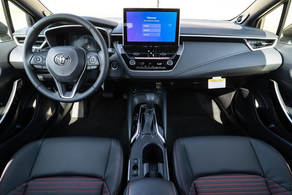 new 2025 Toyota Corolla car, priced at $29,277
