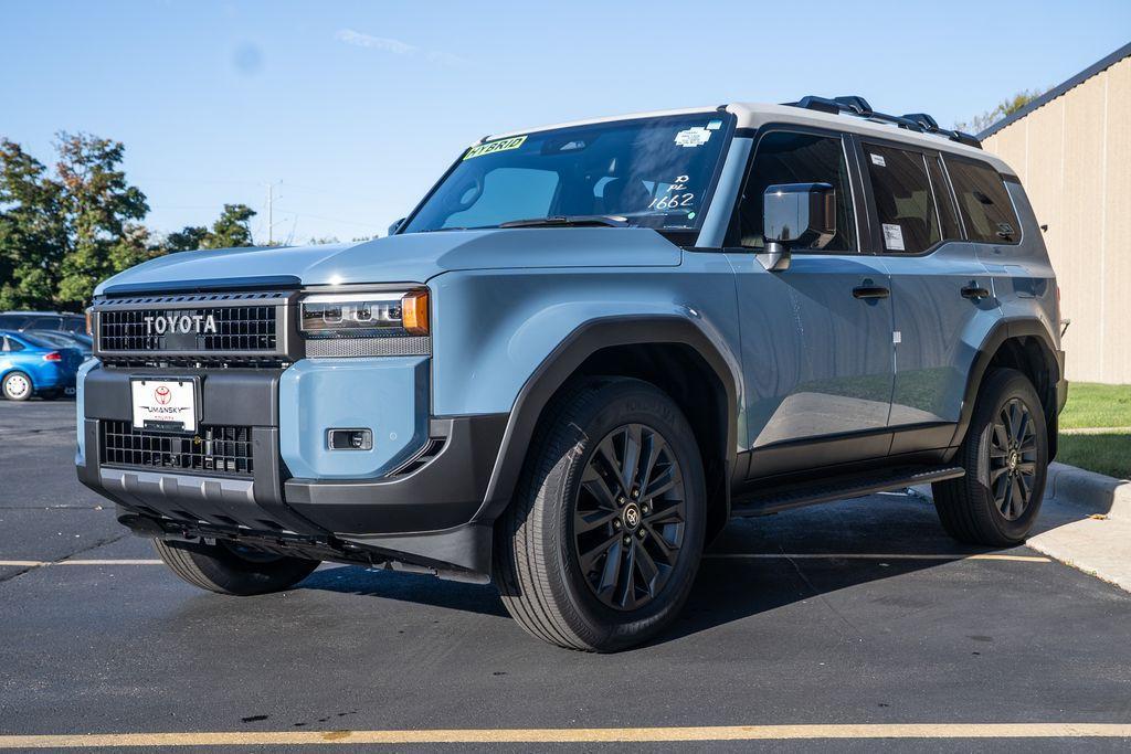 new 2025 Toyota Land Cruiser car, priced at $69,977