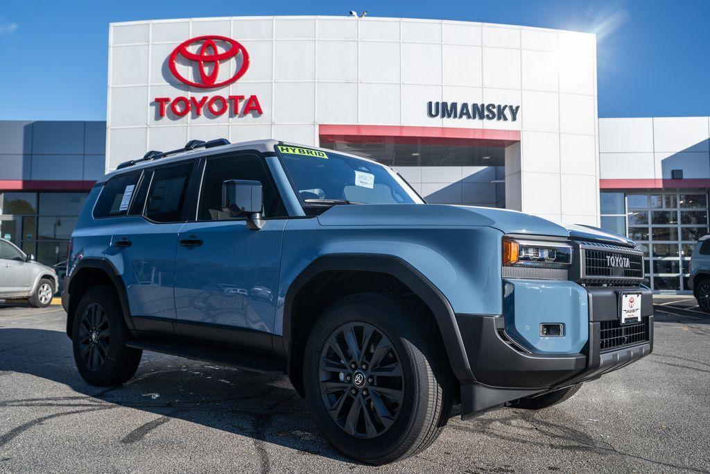 new 2025 Toyota Land Cruiser car, priced at $69,977