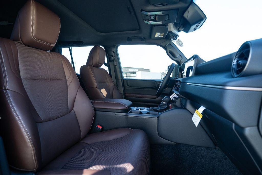 new 2025 Toyota Land Cruiser car, priced at $69,977