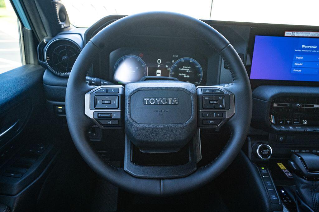 new 2025 Toyota Land Cruiser car, priced at $69,977