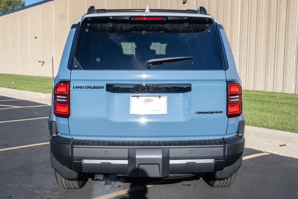 new 2025 Toyota Land Cruiser car, priced at $69,977