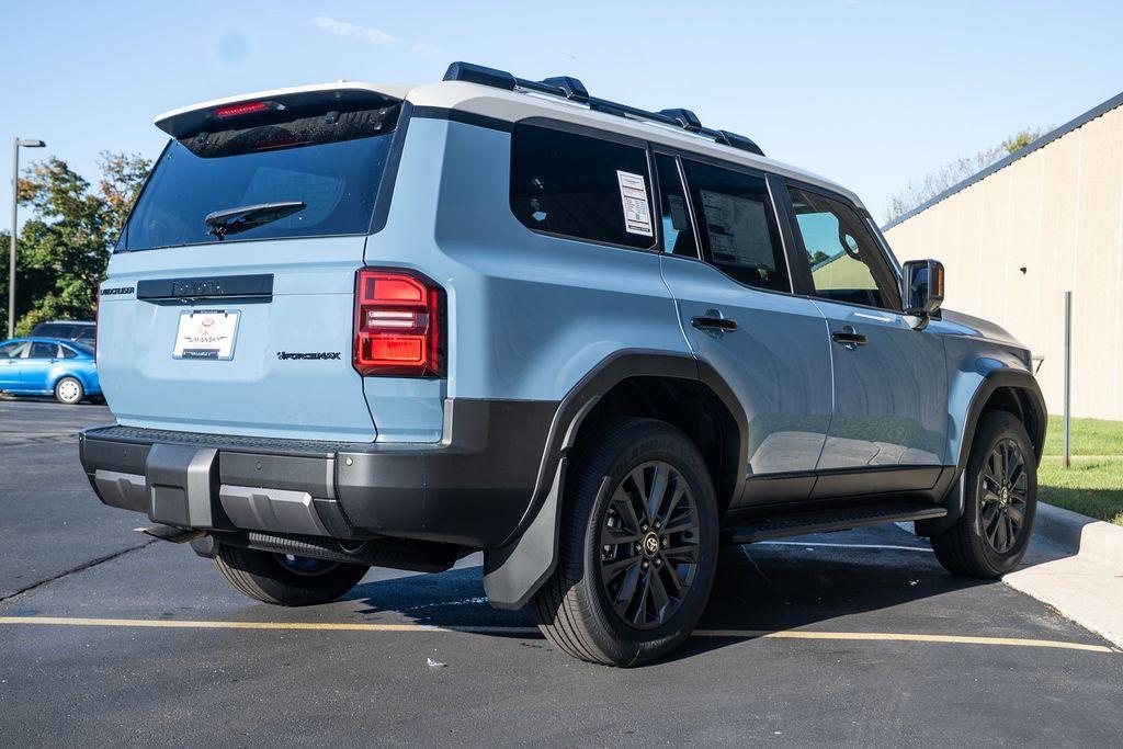 new 2025 Toyota Land Cruiser car, priced at $69,977