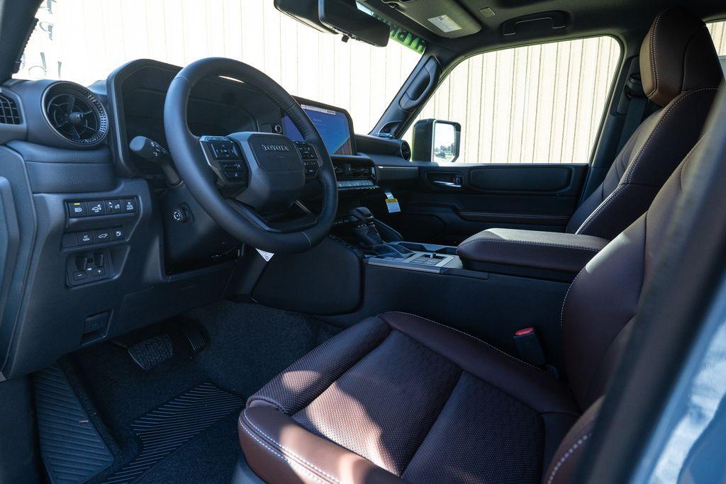 new 2025 Toyota Land Cruiser car, priced at $69,977