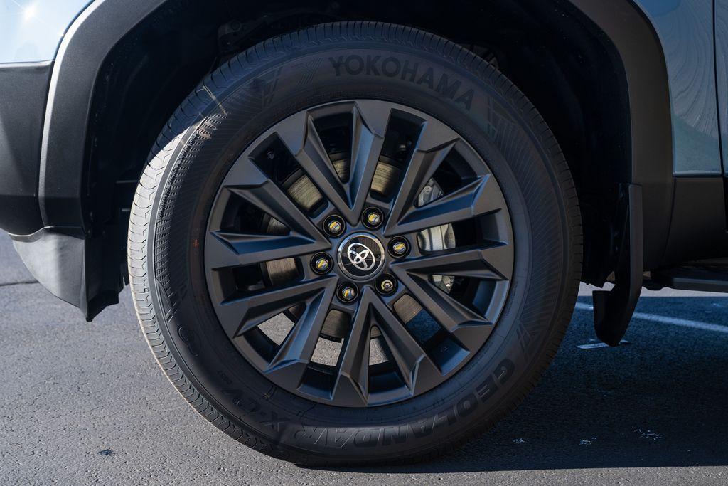 new 2025 Toyota Land Cruiser car, priced at $69,977