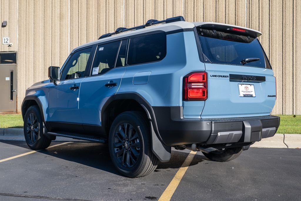 new 2025 Toyota Land Cruiser car, priced at $69,977