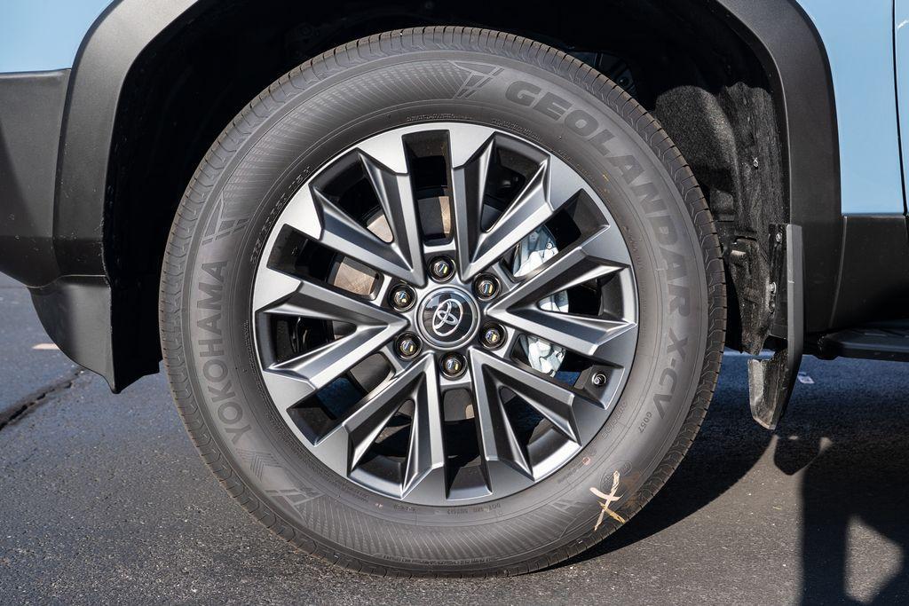 new 2025 Toyota Land Cruiser car, priced at $67,777