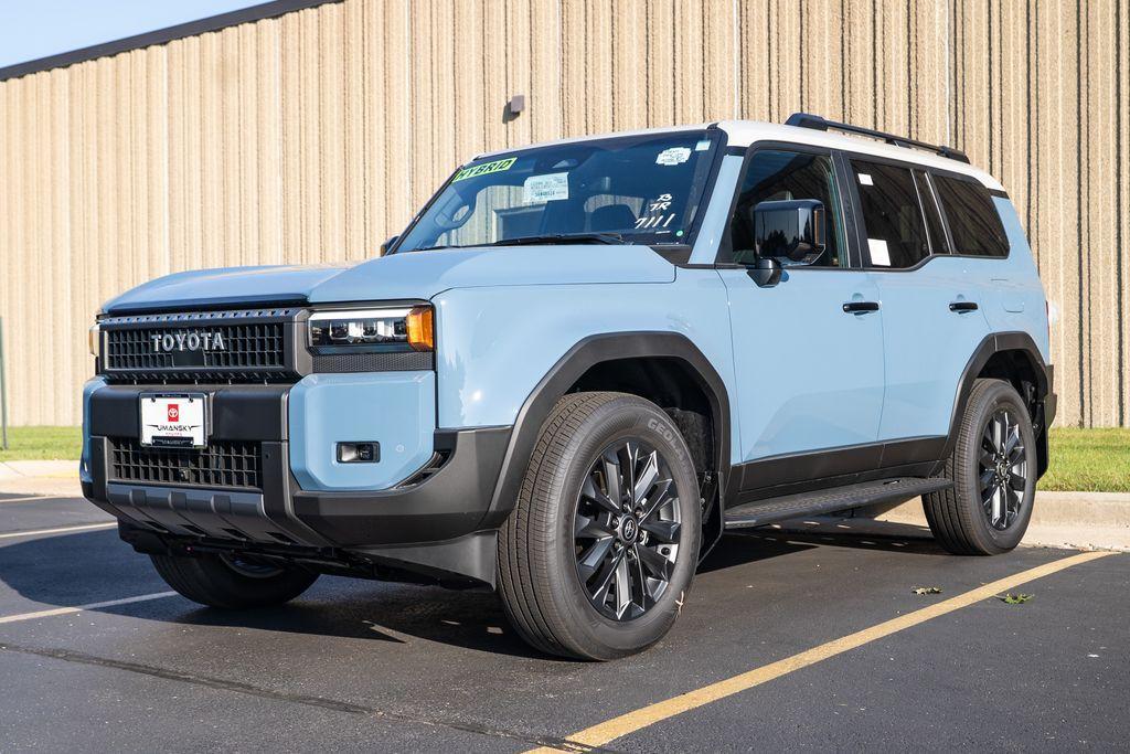 new 2025 Toyota Land Cruiser car, priced at $67,777
