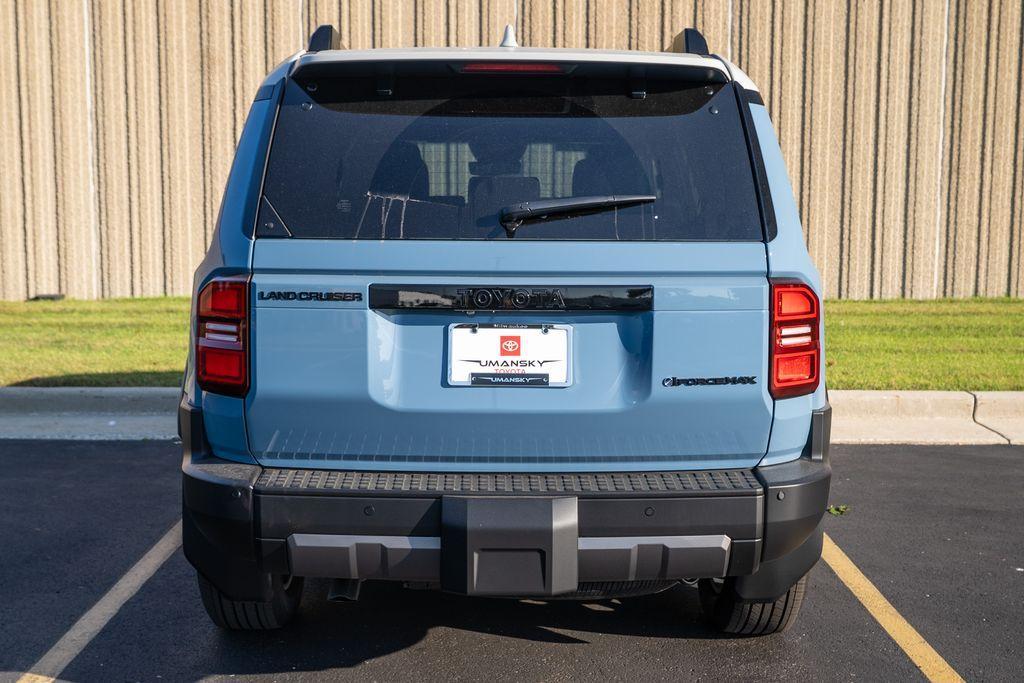 new 2025 Toyota Land Cruiser car, priced at $67,777