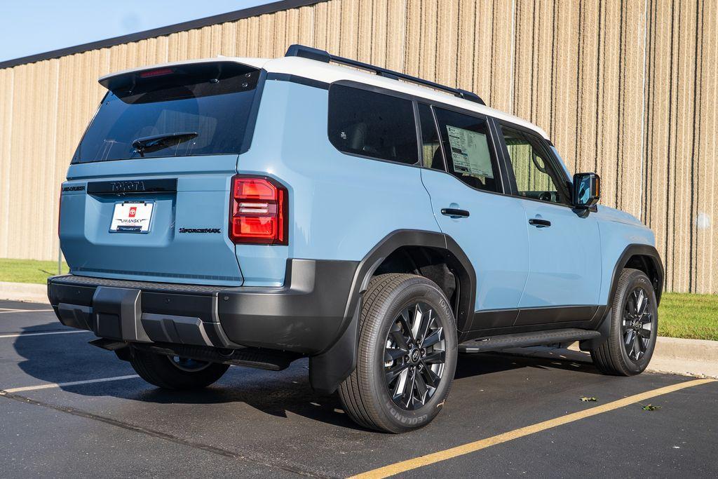 new 2025 Toyota Land Cruiser car, priced at $67,777